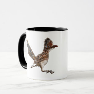 Mug Coureur de route Oiseau