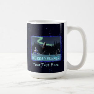 Mug Coureur de route sur glace