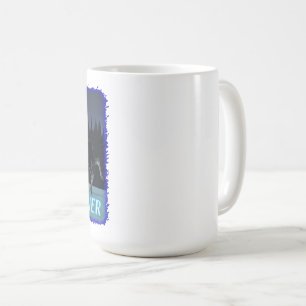 Mug Coureur de route sur glace