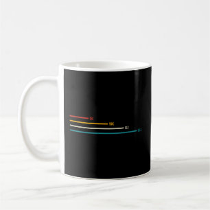 Mug Coureur du demi-marathon Marathoner à 262 Miles