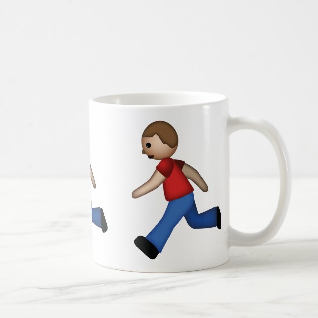 Mug Coureur Emoji (Droite)