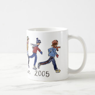 Mug coureurs d'hiver