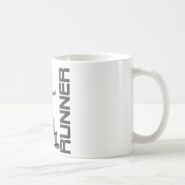 Mug Coureurs Zone demi-marathon cadeaux et vêtements (Droite)
