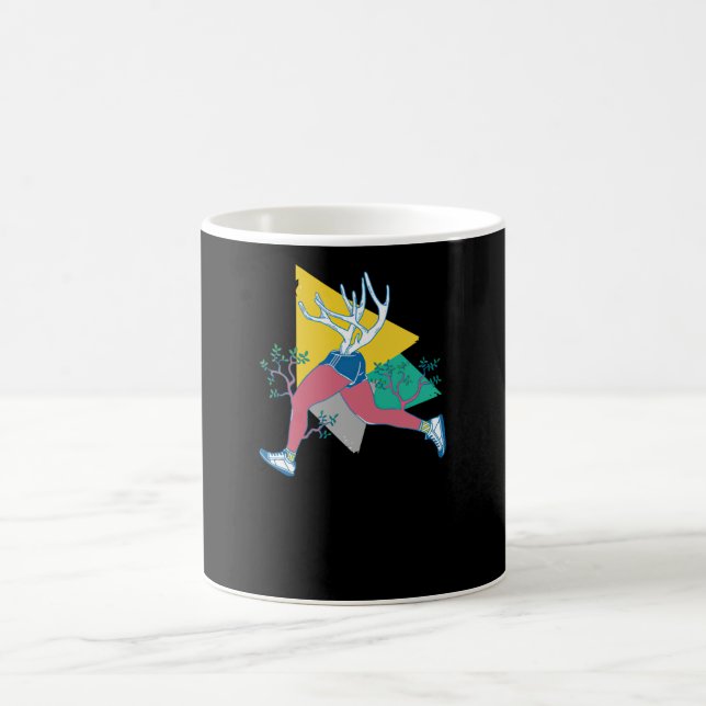 Mug Courez comme un cerf (Centre)