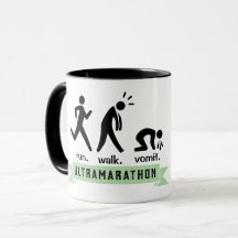 Courez. Marche. Vomit.