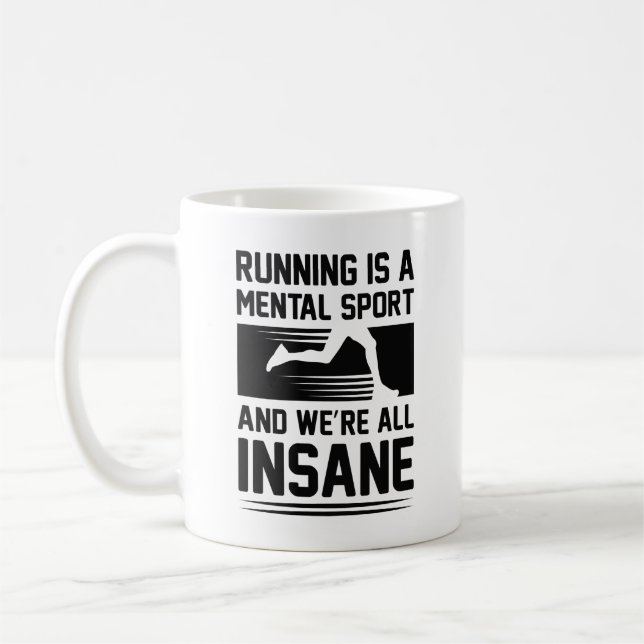 Mug Courir fou (Gauche)