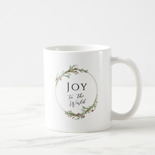 Mug Couronne botanique minimale de Joie au Monde