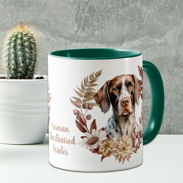 Mug Couronne d'automne germanique (Créateur téléchargé)