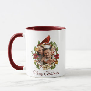 Mug Couronne de fête photo cadeau