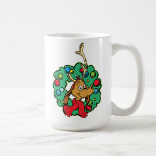 Mug Couronne de Noël de Grinch   Max