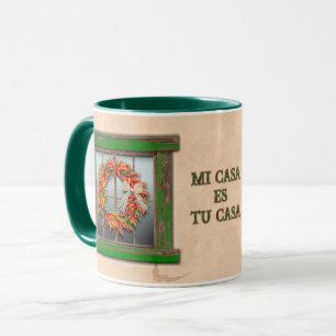 Mug Couronne de poivrons Southwest Chile personnalisée