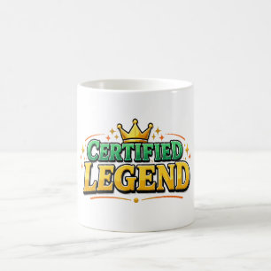 Mug Couronne de roi légendaire certifié