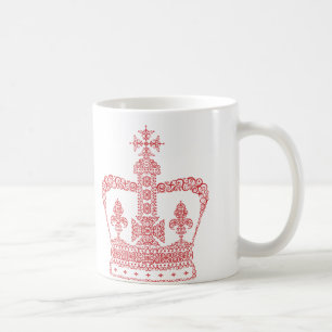 Mug Couronne de roi ou de Reine
