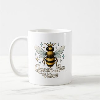 Mug Couronne d'or Queen Bee Vibes