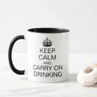 Couronne et slogan "Keep Calm"