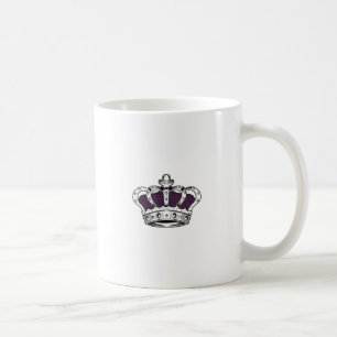 Mug Couronne - pourpre