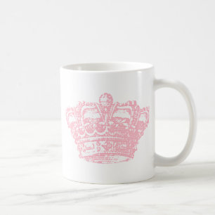 Mug Couronne rose