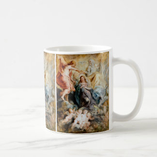 Mug Couronnement de la Vierge par Pierre Paul Rubens