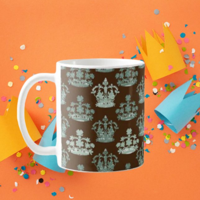 Mug Couronnes de Regal (Créateur téléchargé)