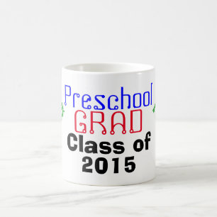Mug Cours de fin d'études préscolaires de Je l'ai fait