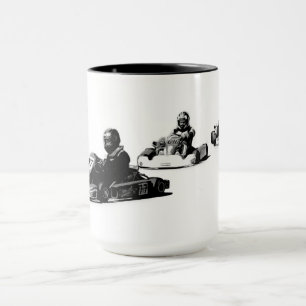 Mug Course à la fin - Go Kart Racers