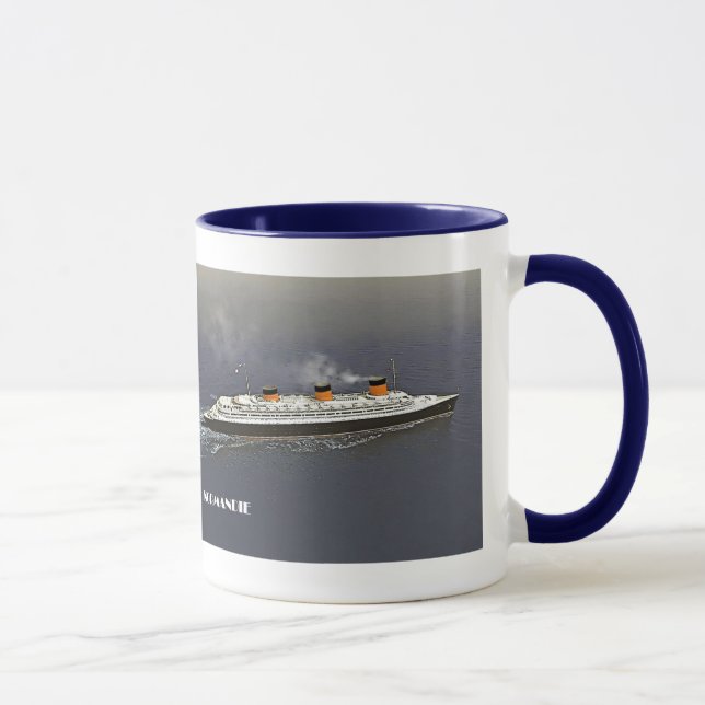 Mug Course bleue de Riband (Droite)