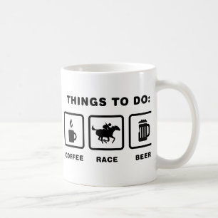 Mug Course de chevaux