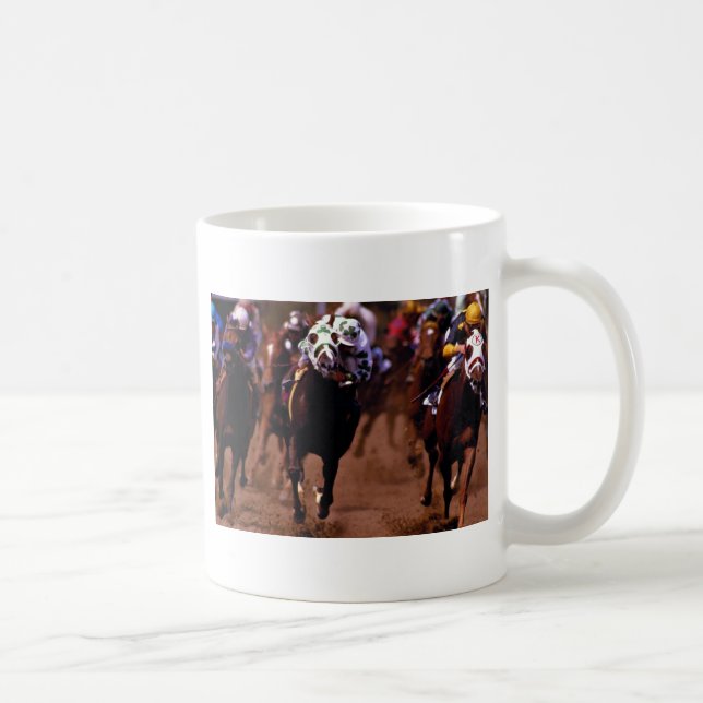 Mug Course de chevaux (Droite)