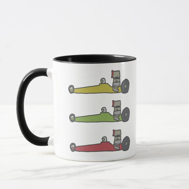 Mug Course de glisser (Gauche)
