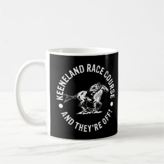 Mug Course de Keeneland Hippodrome Racer Equestria