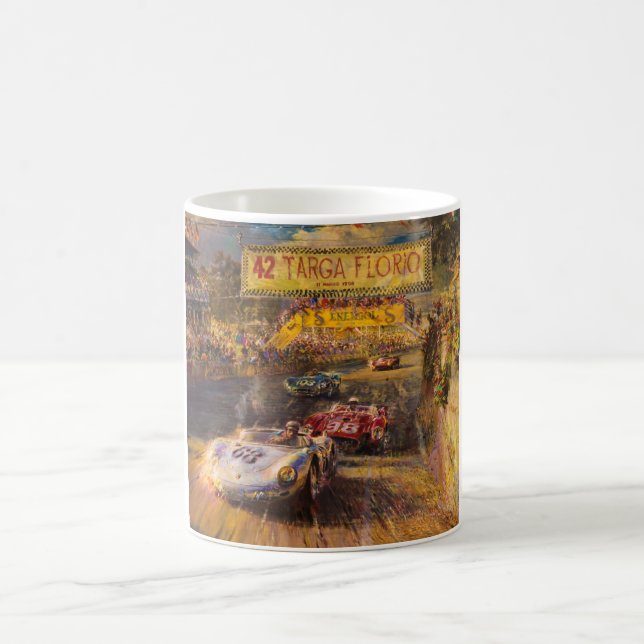 Mug Course d'Oldtimer (Centre)