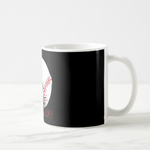 Mug Course Drôle Attrapeur Bysebyll Lance Softbyll S