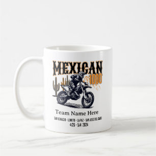 Mug Course mexicaine 1000 Baja California