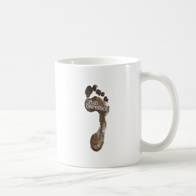 Mug Course nu-pieds (Droite)