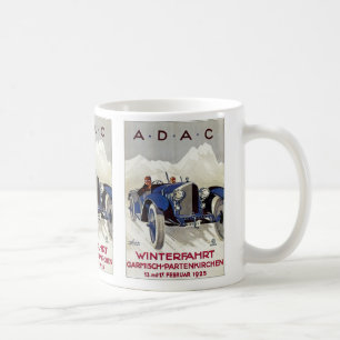 Mug Course routière vintage