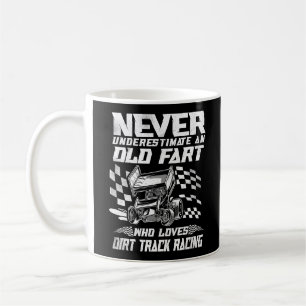Mug Course Sur Piste Sale Ne Sous-Estime Jamais Un Vie
