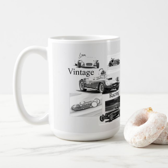 Mug Course vintage (Avec donut)