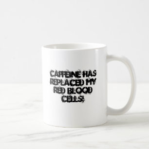 Mug Courses de caféine par mes veines
