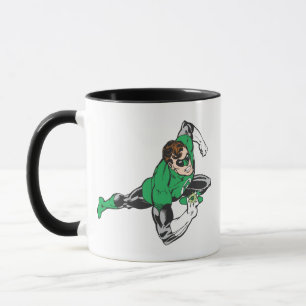 Mug Courses vertes de lanterne