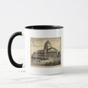 Mug Court House, Père Noël Clara Co