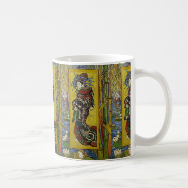 Mug Courtisane après Eisen par Vincent van Gogh (Droite)