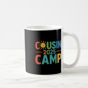 Mug Cousin Camp 2025 Matching Outfit Outdoor Family Re