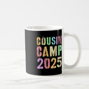 Mug Cousin Camp 2025 Vacances en famille Camping été C