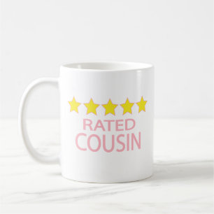 Mug Cousin cinq étoiles