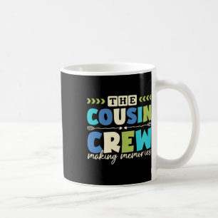 Mug Cousin Crew 2025 Making Memories Family Vacation C