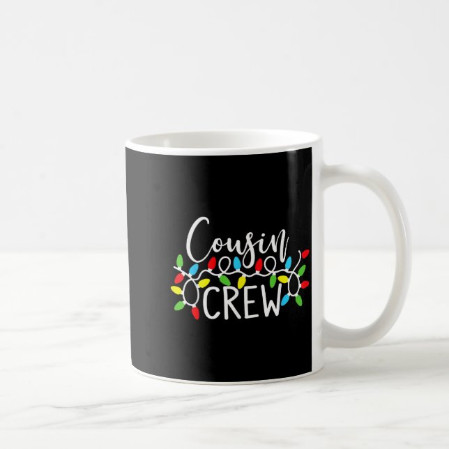 Mug Cousin Crew Christmas Kids Cousins Christmas Crew  (Droite)