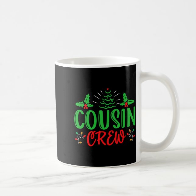 Mug Cousin Crew T Shirt_1  (Droite)