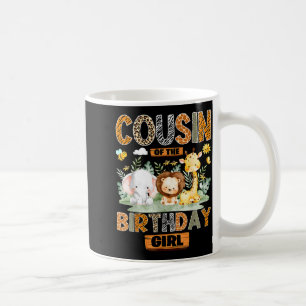 Mug Cousin de la fille qui fête son anniversaire safar