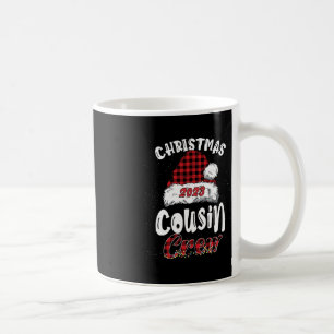 Mug Cousin du Christ Crew Buffalo Red Plaid Pajamas Fa