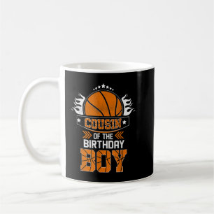 Mug Cousin Of The Birthday Boy Basketball Shirt for Bo